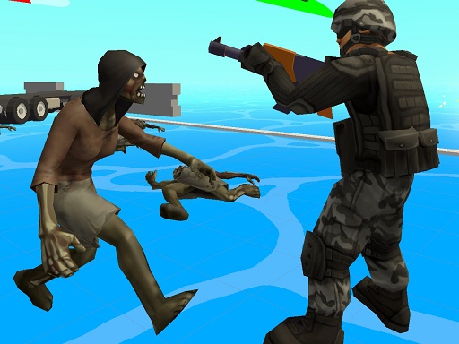 Zombie Wars TopDown Survival_img