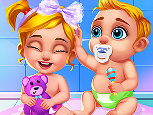 Newborn Sweet Baby Twins_img