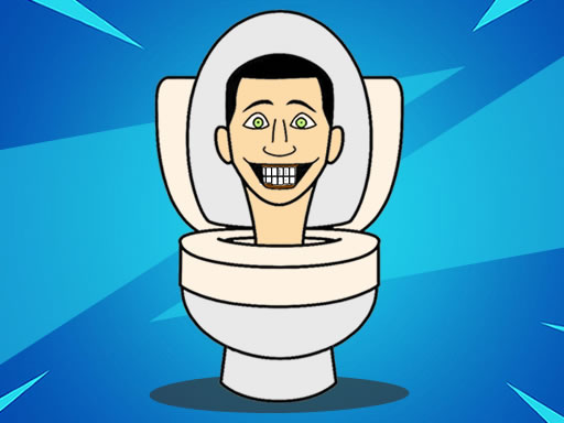 Skibidi Toilet Coloring Book img