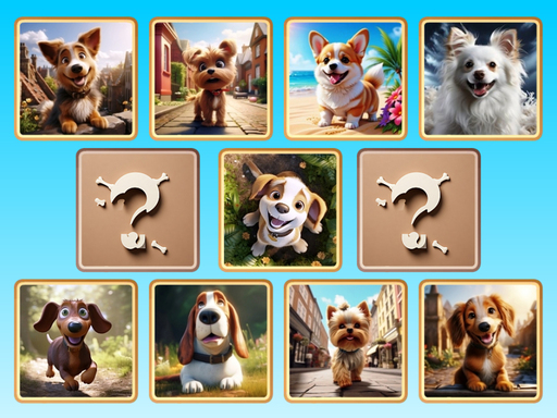 Doggie Duo Discoveries img