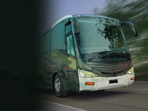 Army Bus Driving 2024 img